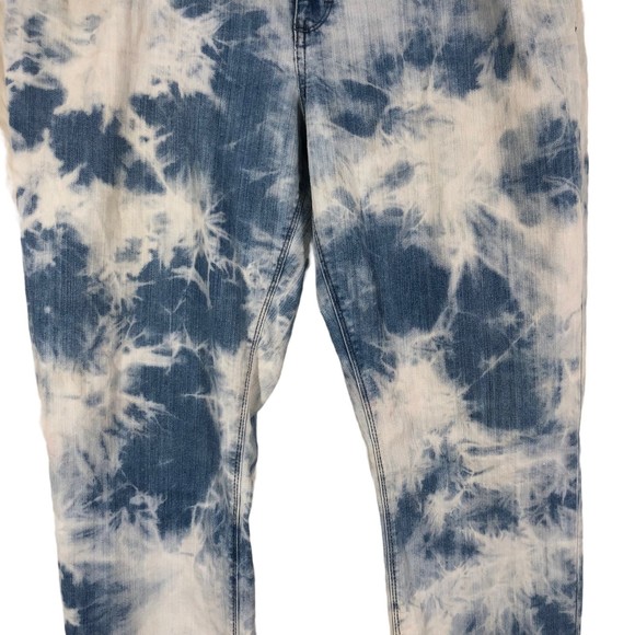 Vintage Acid Wash OP Jeans SZ 17, Street Wear, Hip Hop, 90s-Y2K - Picture 5 of 9